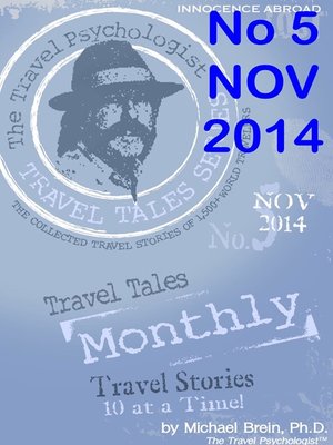 cover image of Travel Tales Monthly, Issue 5